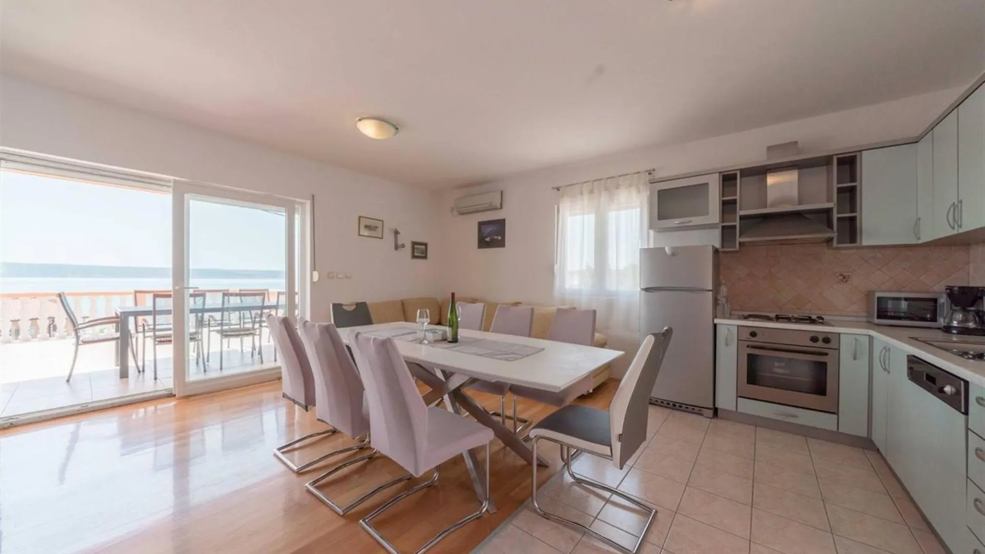 Holiday home My Dalmatia - Sea View Villa Maja With Private Heated Pool Maslenica Croatia