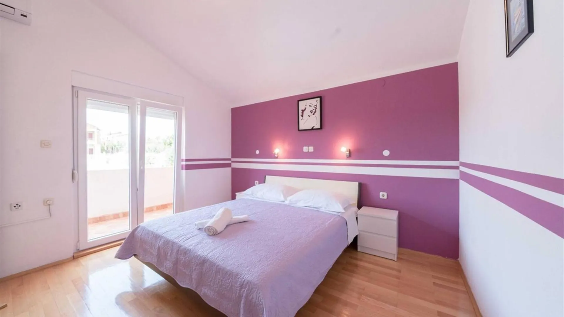 My Dalmatia - Sea View Villa Maja With Private Heated Pool Maslenica Holiday home