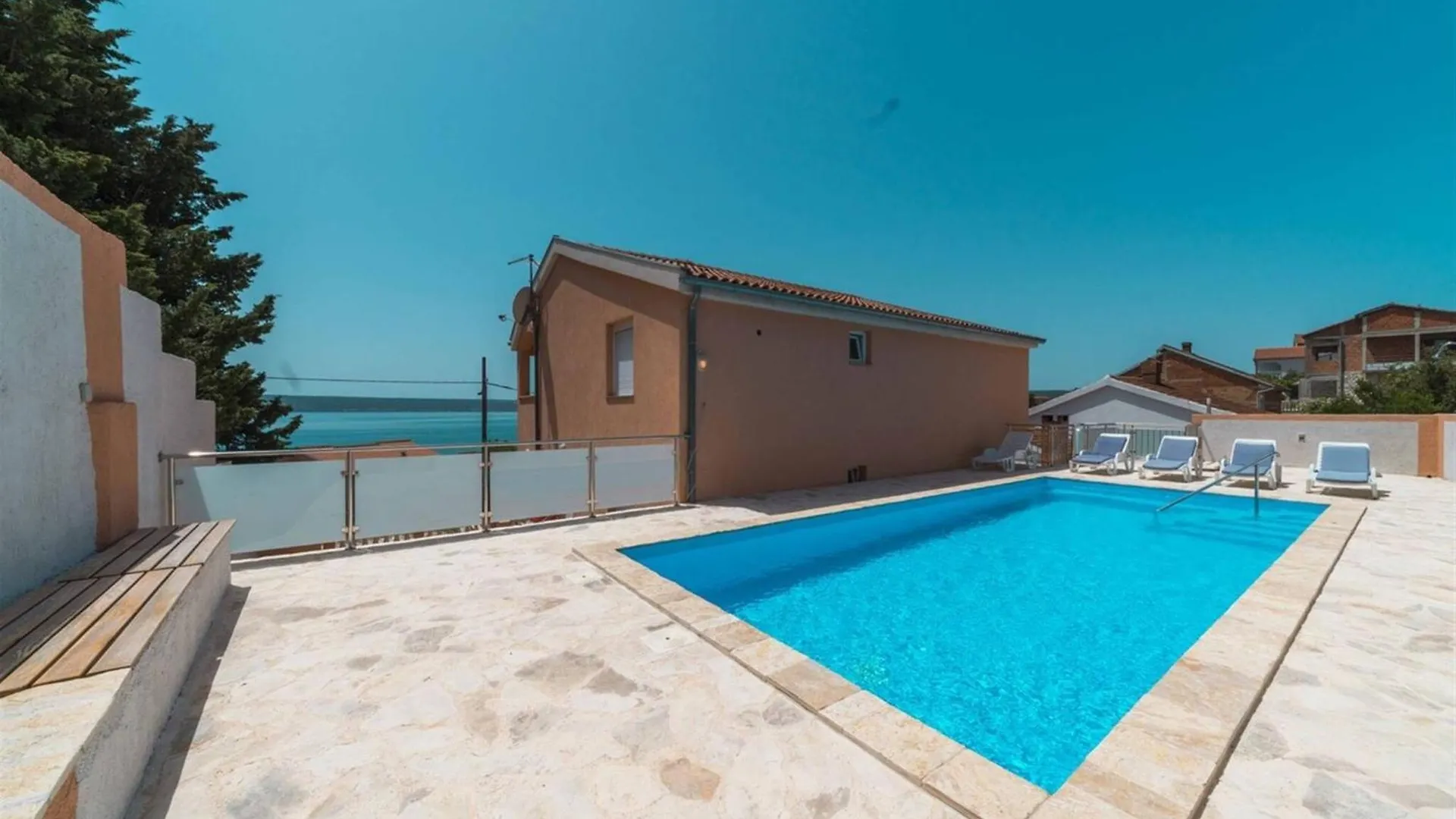 Holiday home My Dalmatia - Sea View Villa Maja With Private Heated Pool Maslenica