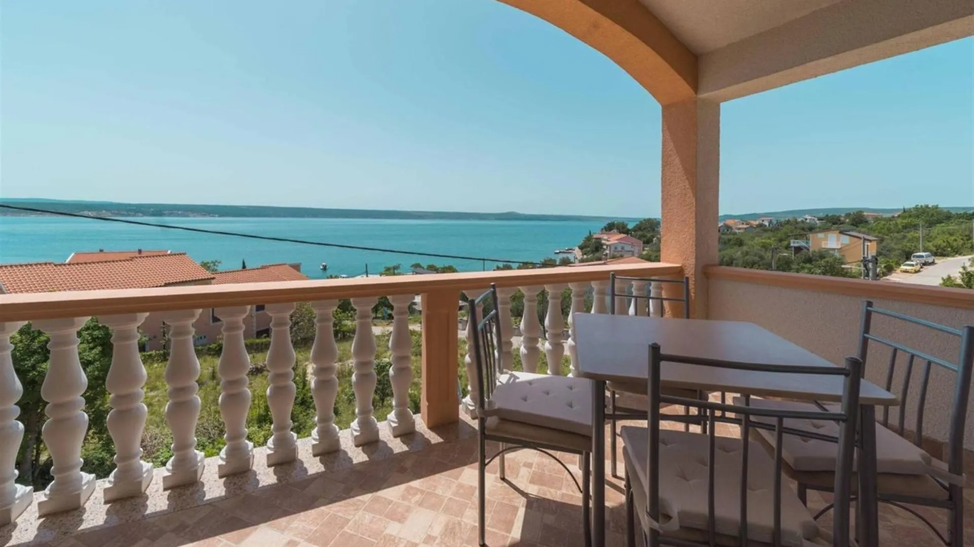 Holiday home My Dalmatia - Sea View Villa Maja With Private Heated Pool Maslenica Croatia