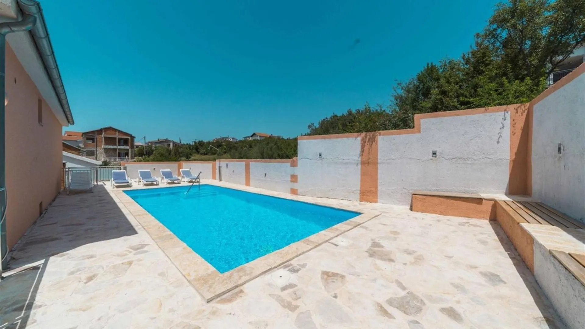 My Dalmatia - Sea View Villa Maja With Private Heated Pool Maslenica Holiday home