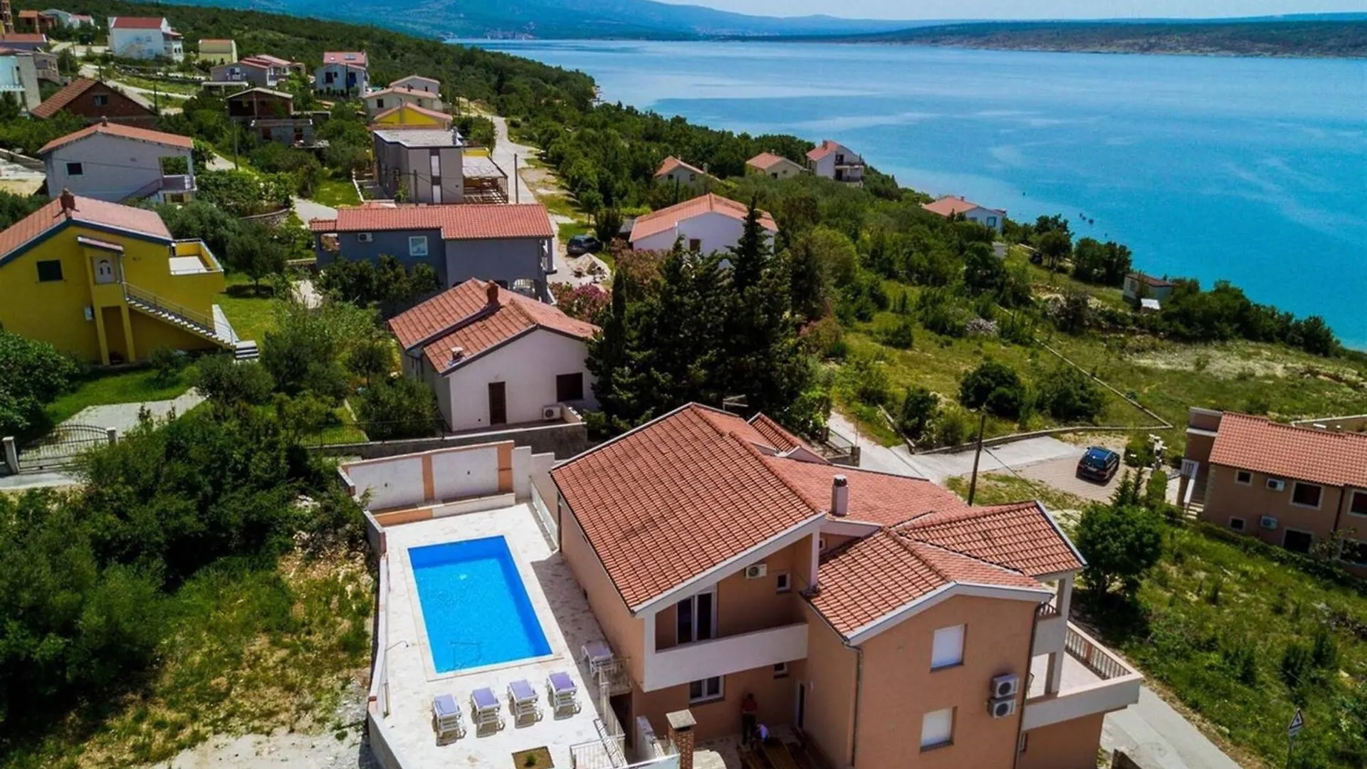 Holiday home My Dalmatia - Sea View Villa Maja With Private Heated Pool Maslenica