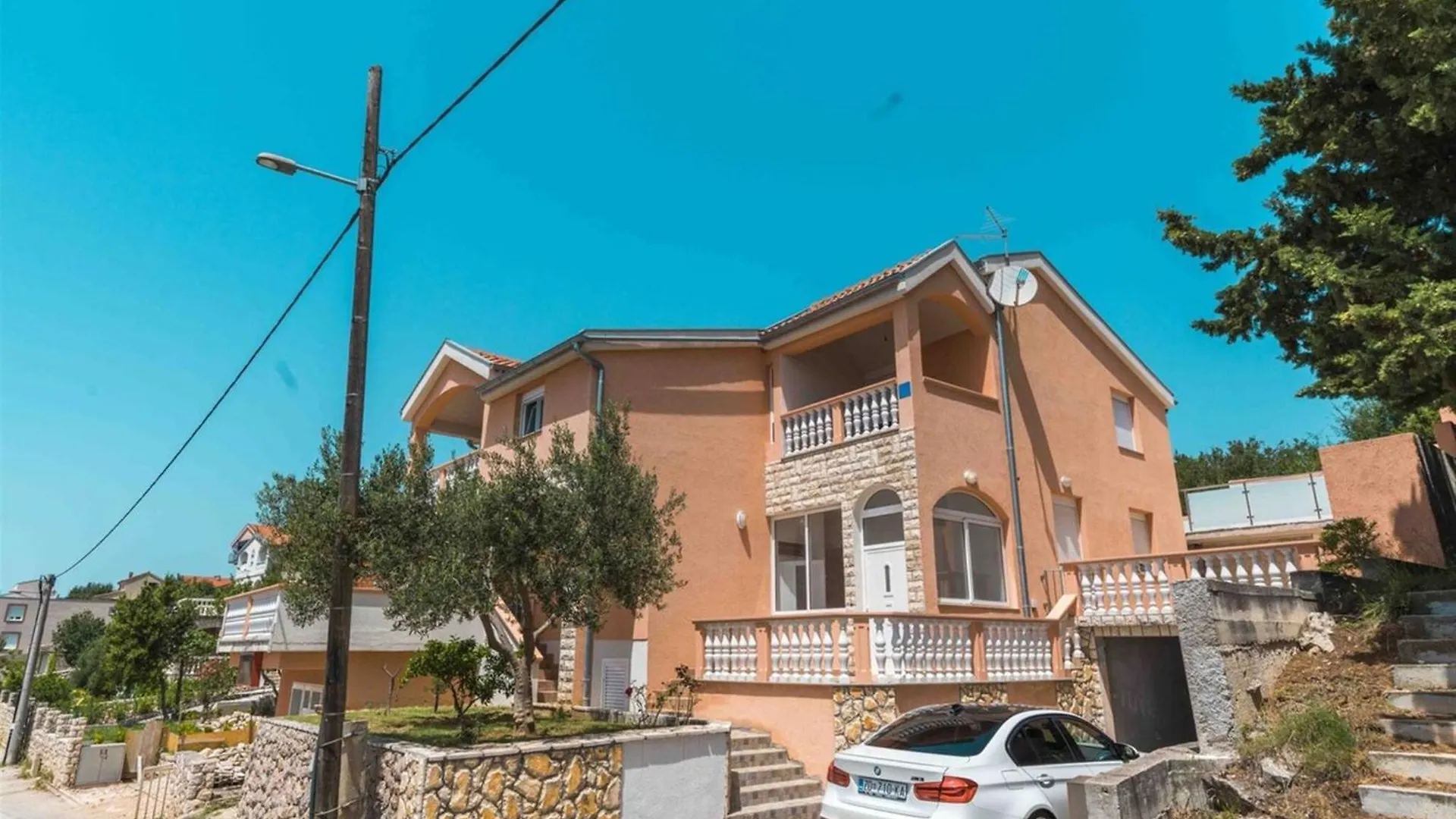 My Dalmatia - Sea View Villa Maja With Private Heated Pool Maslenica Holiday home