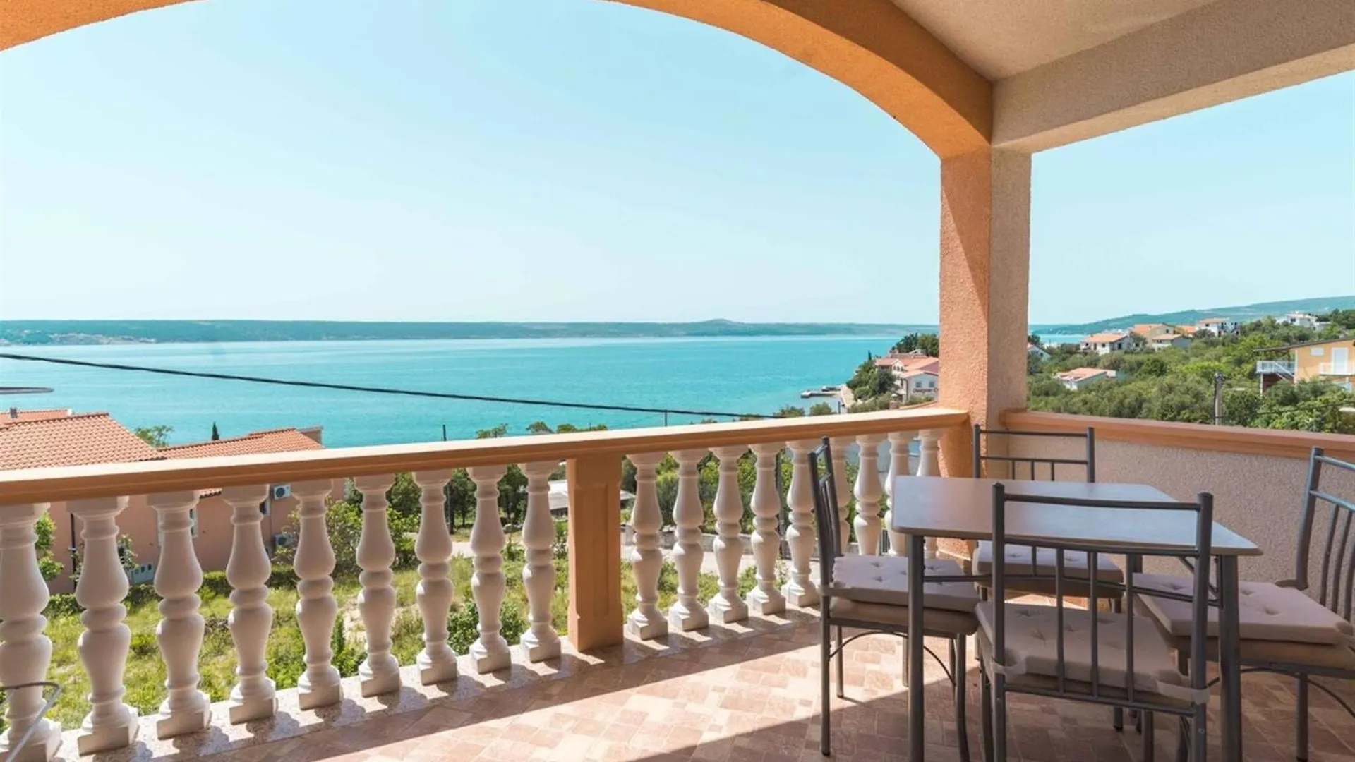 Holiday home My Dalmatia - Sea View Villa Maja With Private Heated Pool Maslenica